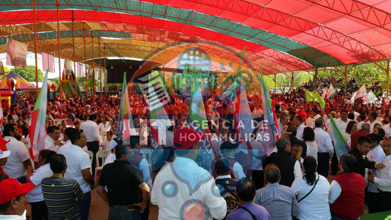 Baltazar Hinojosa en Reynosa
