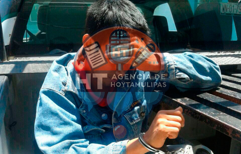 Asaltante en Tampico