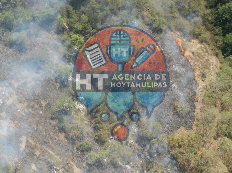 Incendio forestal en Ciudad Victoria