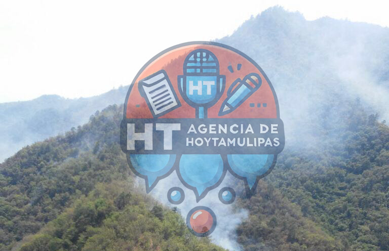 Incendio forestal en Ciudad Victoria