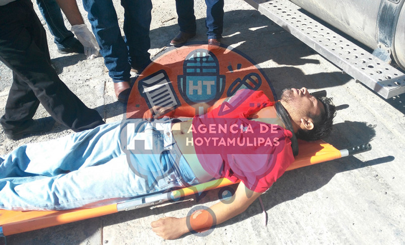 Se suicida trailero en Nuevo Laredo 