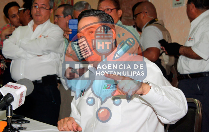 Baltazar Hinojosa en Nuevo Laredo