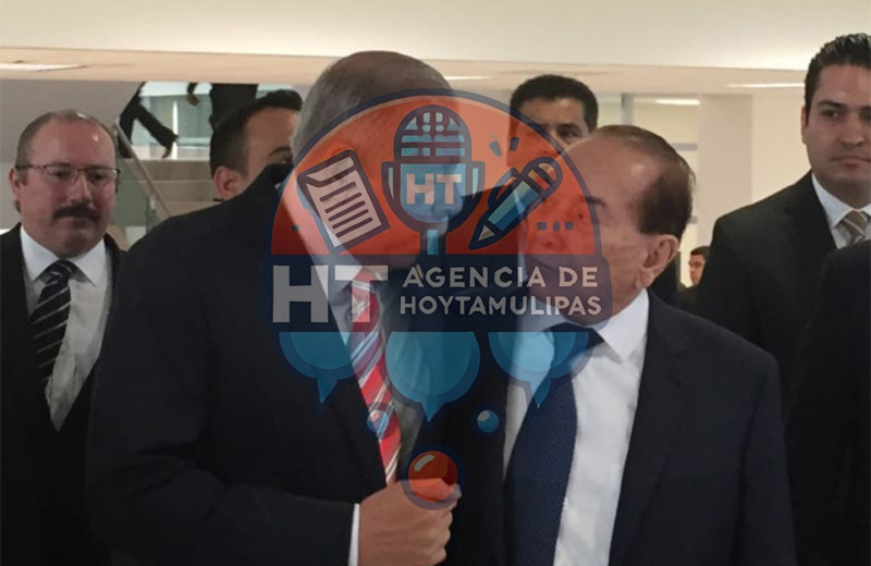 Egidio Torre y Ramiro Garza Cant�