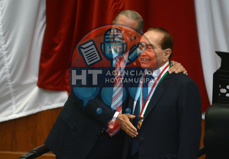 Egidio Torre y Ramiro Garza Cant�