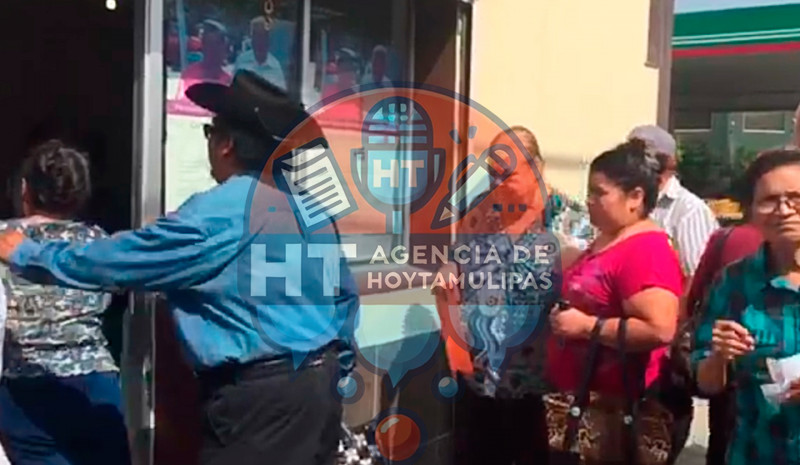Abuelitos de "65 y M�s" en Matamoros