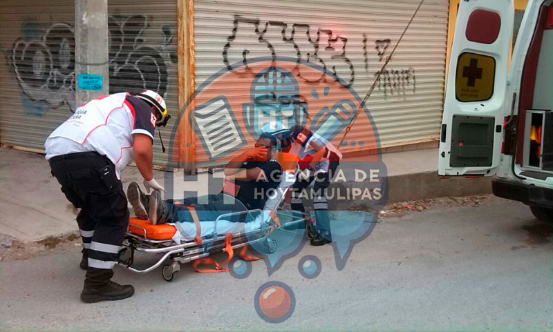 Atropellado en Reynosa