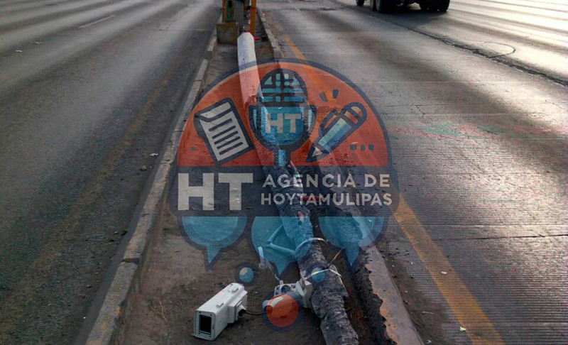 postes de concreto con c�maras de seguridad en Reynosa