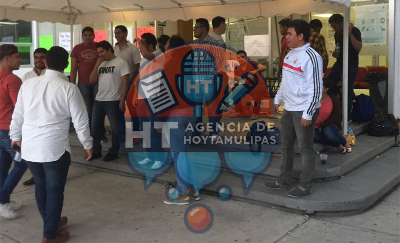 Siguen tomadas las instalaciones administrativas del TEC Madero