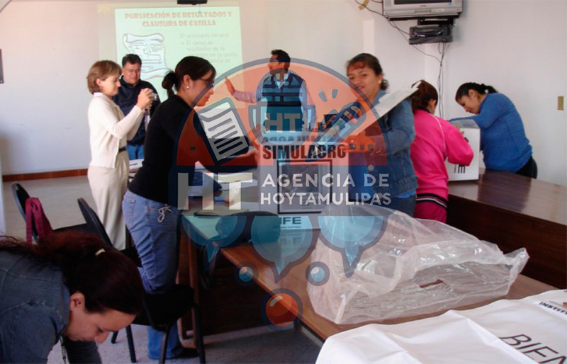 Consejo distrital Reynosa