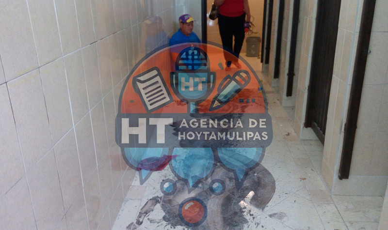 Escuela de Matamoros da�ada