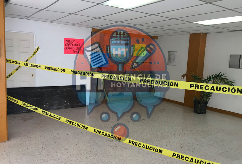 Manifestantes del Tec de Madero 