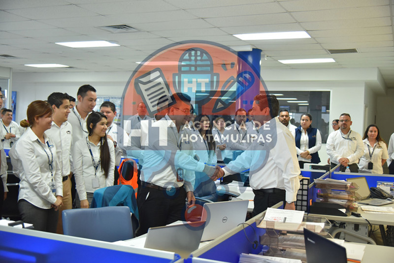 Baltazar Hinojosa en Nuevo Laredo