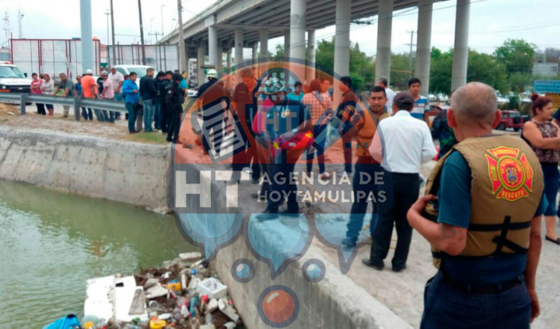Ahogado en Reynosa