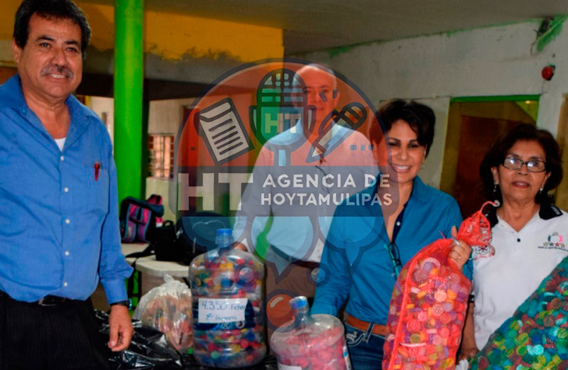 Donan en Reynosa 141 mil taparroscas