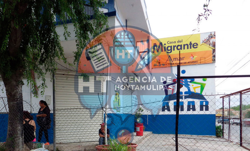 Casa del Migrante en Nuevo Laredo