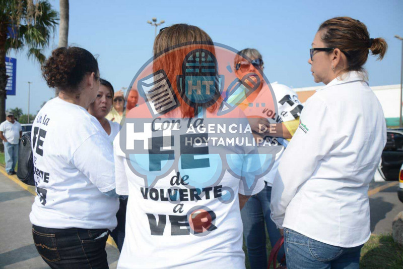 Manifestaci�n por la paz de Ciudad Victoria