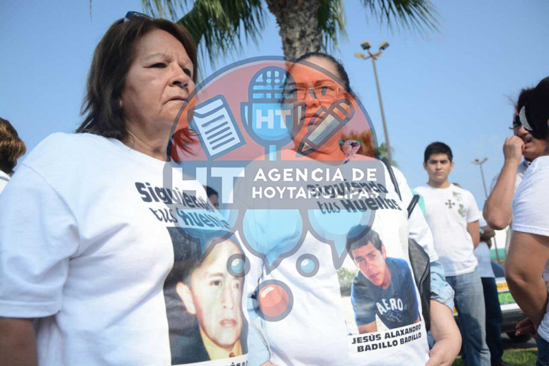 Manifestaci�n por la paz de Ciudad Victoria
