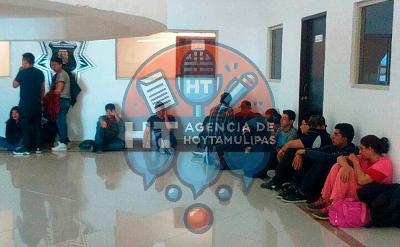 Indocumentados en Reynosa