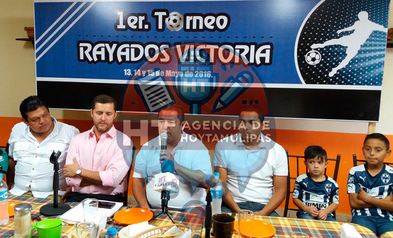 El primer torneo Rayados Victoria de Futbol 2016
