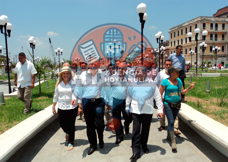 Egidio Torre Cant� en Tampico