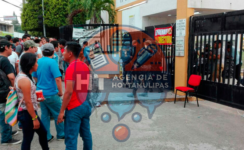 Gendarmer�a en el TEC de Madero