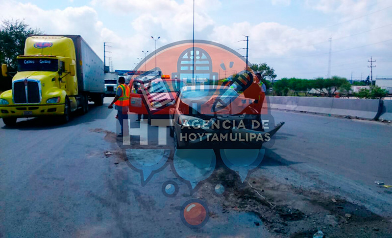 Choque en Reynosa