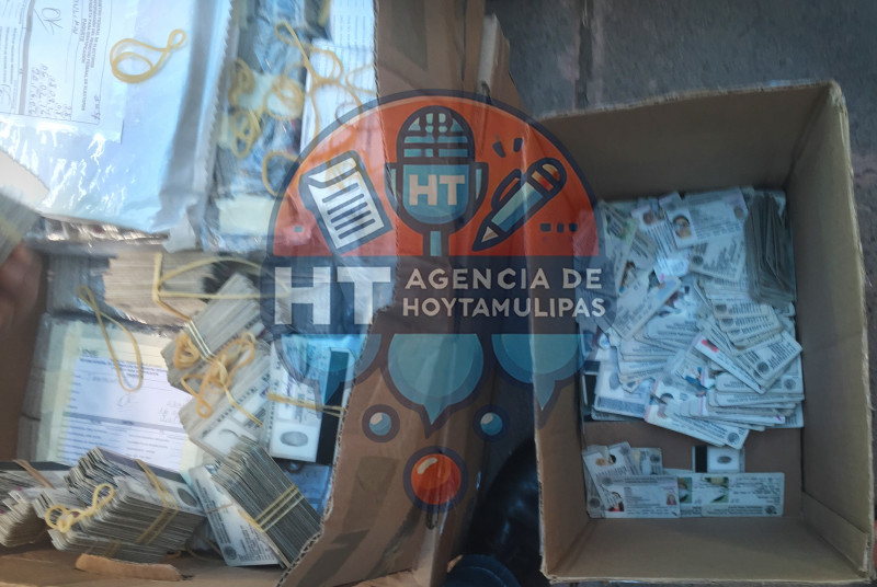 Destrucci�n de credenciales de elector