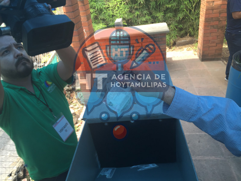 Destrucci�n de credenciales de elector