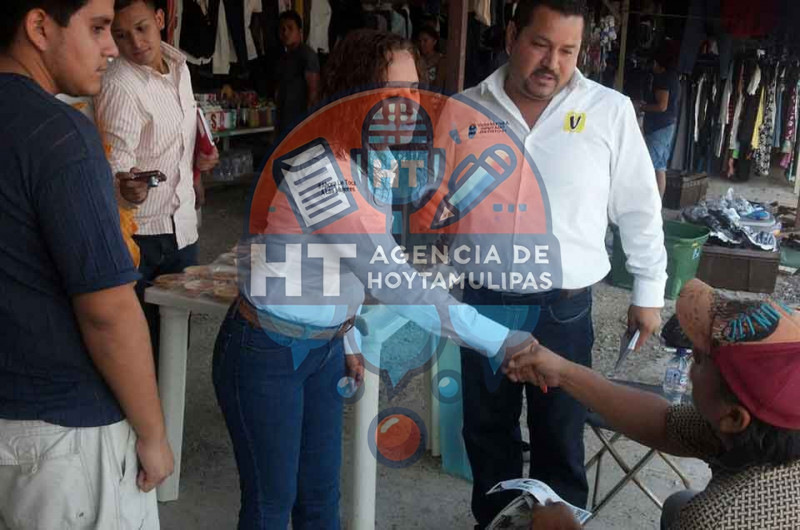 Mar�a Gonz�lez y V�ctor Martell