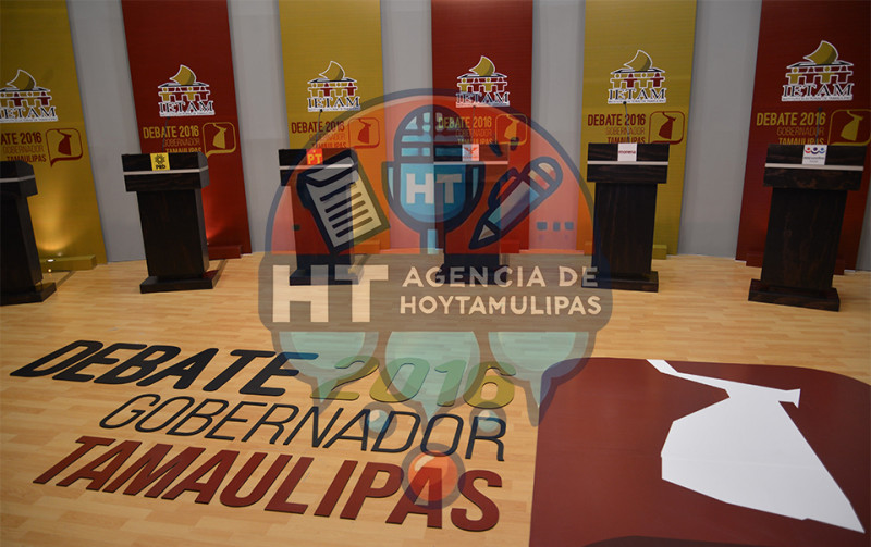 Debate a gobernador 2016