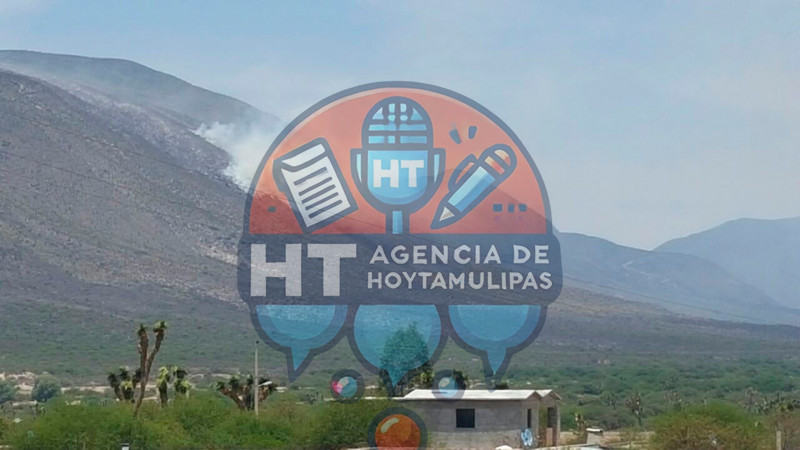 Contina mega incendio en la Sierra de Tula