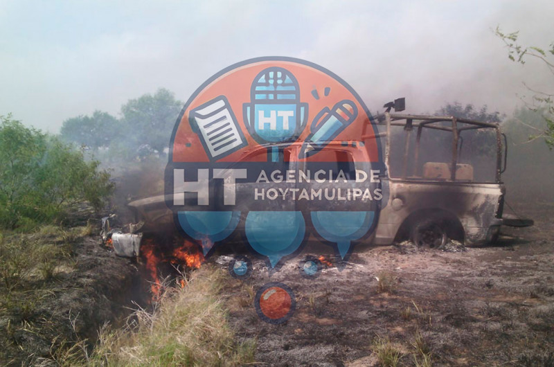 Arde patrulla 