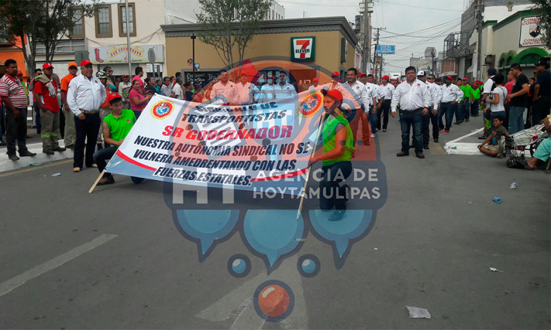 Desfile en Reynosa