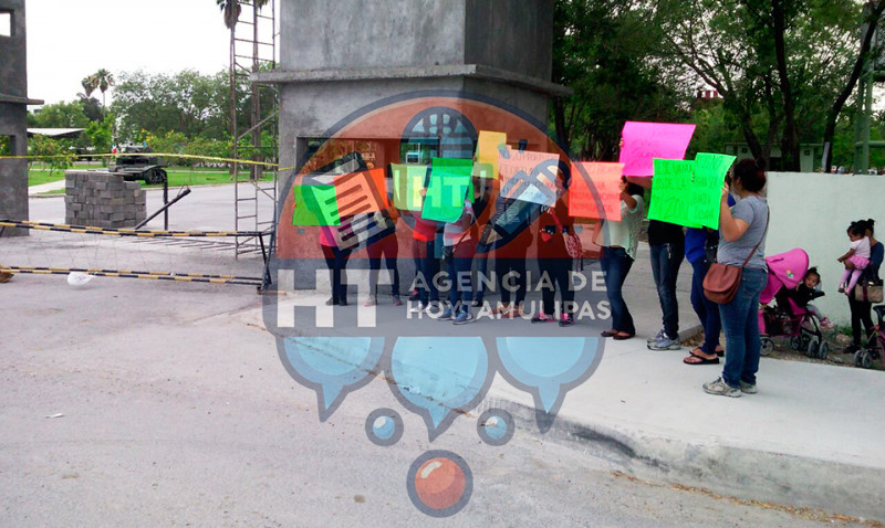 Mujeres de soldados en Reynosa