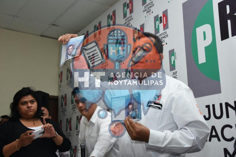 Denunci� el PRI a Cabeza de Vaca