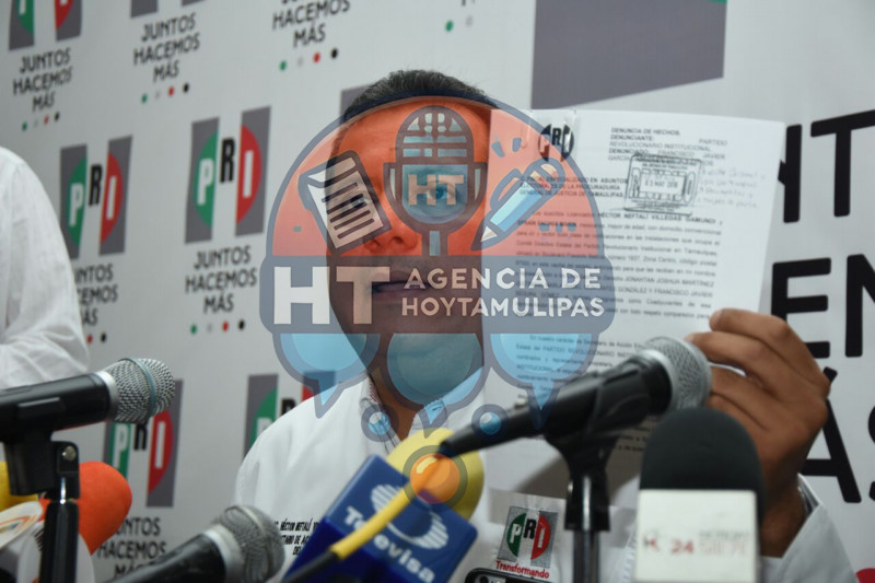 Denunci� el PRI a Cabeza de Vaca