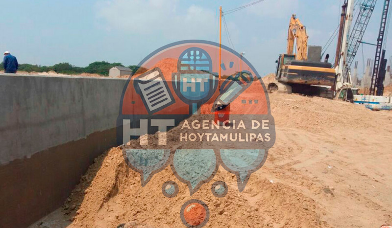 Obras en Matamoros