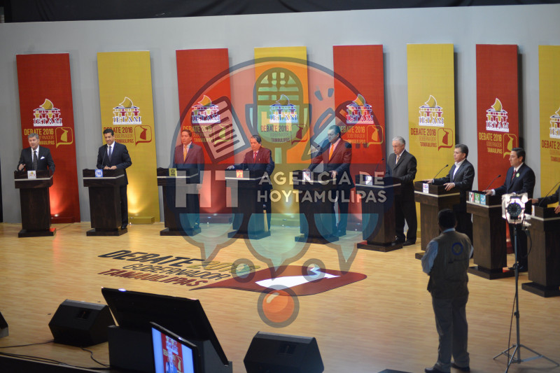 Segundo Debate en 2016