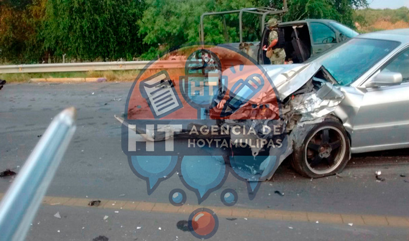 Accidente en Nuevo Laredo