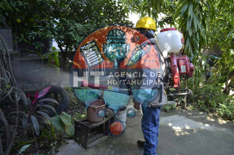 Fumigaci�n contra el dengue y Zika
