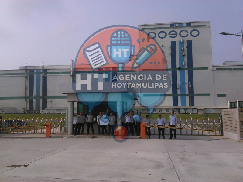 Huelga en Posco de Altamira