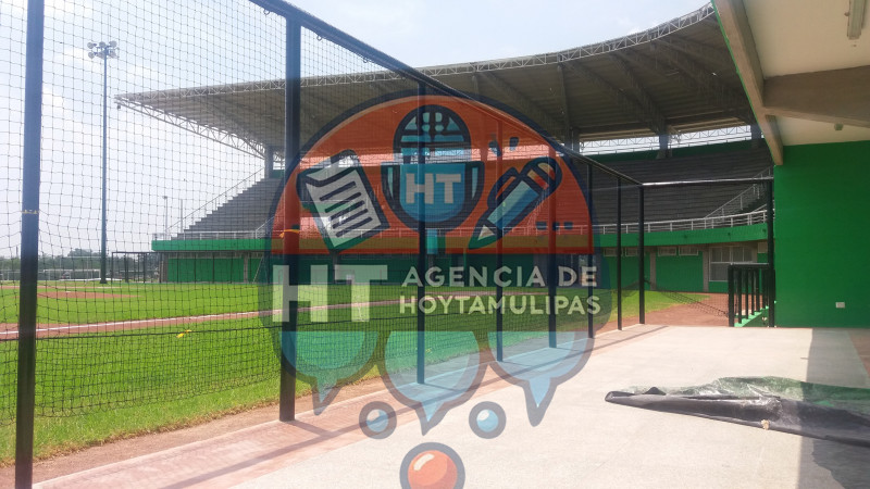 Parque de B�isbol en Ciudad Victoria 