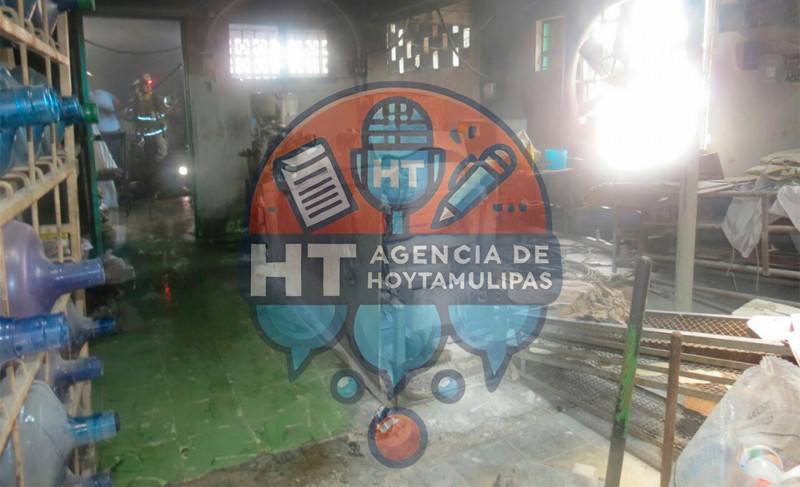 Fuga de gas provoca incendio en tortiller�a