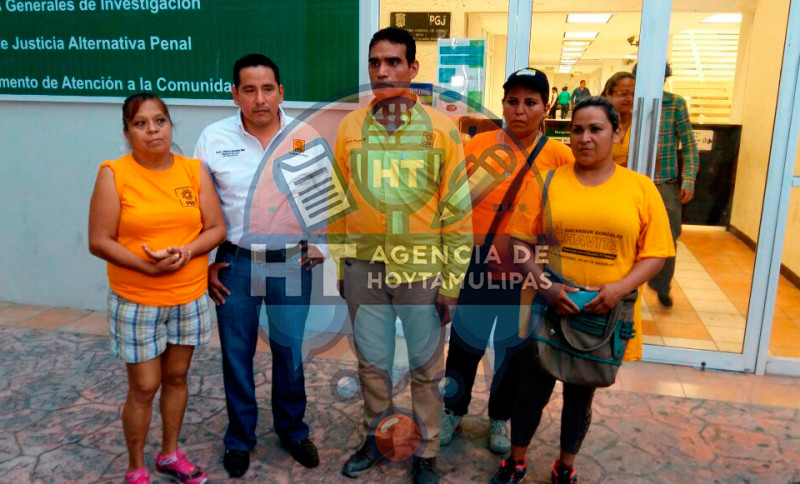 PRD Tampico present� una denuncia