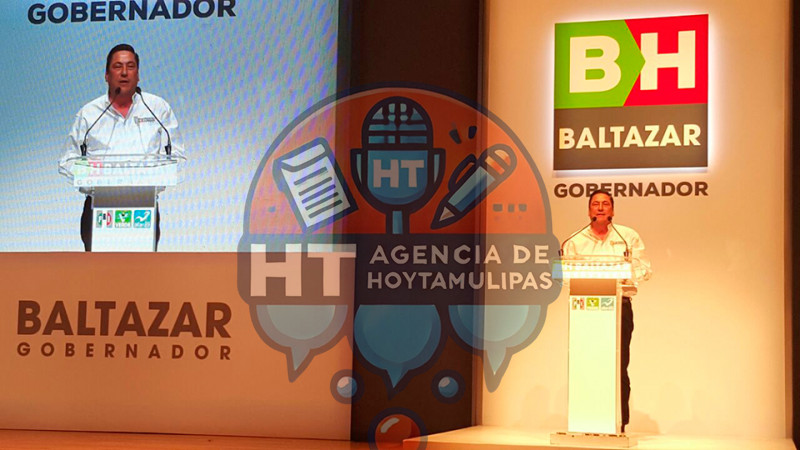 Baltazar Hinojosa en Tampico