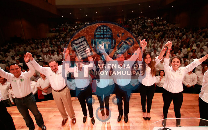  Emilio Gamboa con Baltazar Hinojosa