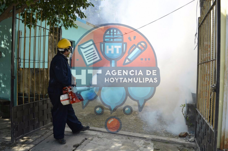 Fumigaci�n contra el dengue y Zika