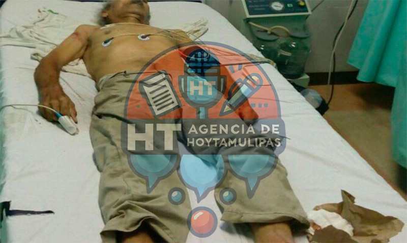 Muere anciano 