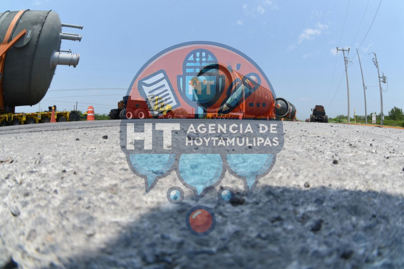 Calderas gigantes  retoman su viaje a Tula, Hidalgo