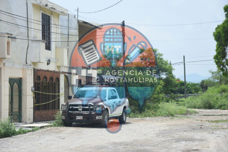 Casa donde ten�an secuestrado a Alan Pulido